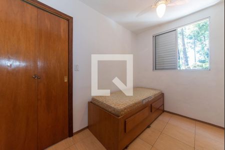 Quarto 1 de apartamento para alugar com 2 quartos, 48m² em Jardim Vergueiro, São Paulo