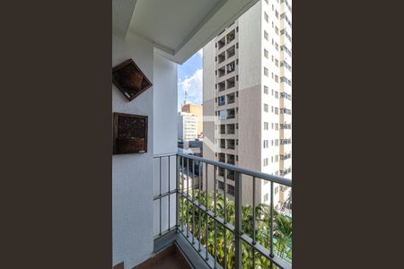 Varanda de apartamento para alugar com 2 quartos, 53m² em Barra Funda, São Paulo