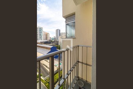 Varanda de apartamento para alugar com 2 quartos, 53m² em Barra Funda, São Paulo
