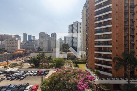 Vista de kitnet/studio à venda com 1 quarto, 33m² em Vila Nova Conceição, São Paulo