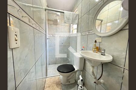 Banheiro da Suíte de casa à venda com 3 quartos, 100m² em Vila Guarani (z Sul), São Paulo