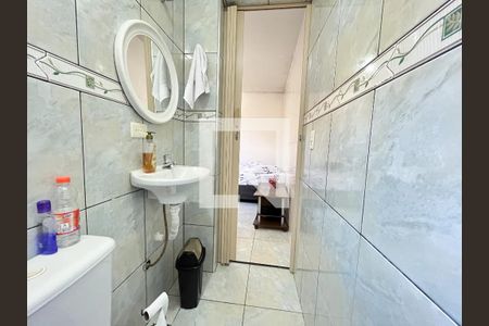 Banheiro da Suíte de casa à venda com 3 quartos, 100m² em Vila Guarani (z Sul), São Paulo
