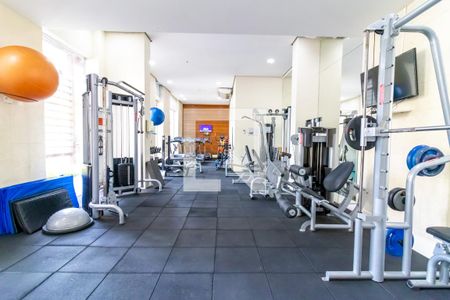 Apartamento para alugar com 75m², 2 quartos e 2 vagas Apartamento para alugar com 75m², 2 quartos e 2 vagasÁrea comum - Academia