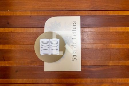 Apartamento para alugar com 75m², 2 quartos e 2 vagas Apartamento para alugar com 75m², 2 quartos e 2 vagasÁrea comum - Sala de Leitura