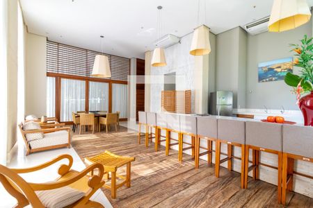 Apartamento para alugar com 75m², 2 quartos e 2 vagas Apartamento para alugar com 75m², 2 quartos e 2 vagasÁrea comum - Salão de festas