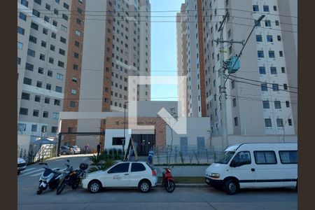 Fachada do Prédio de apartamento para alugar com 1 quarto, 30m² em Várzea da Barra Funda, São Paulo