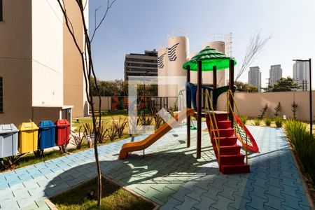 Área comum - Playground de apartamento para alugar com 1 quarto, 30m² em Várzea da Barra Funda, São Paulo
