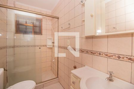 Banheiro de apartamento à venda com 1 quarto, 53m² em Higienópolis, Porto Alegre
