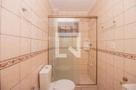 Banheiro de apartamento à venda com 1 quarto, 53m² em Higienópolis, Porto Alegre