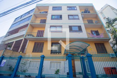 Apartamento para alugar com 53m², 1 quarto e sem vaga Apartamento para alugar com 53m², 1 quarto e sem vagaFachada