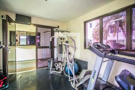 Apartamento à venda com 86m², 3 quartos e 2 vagasÁrea comum - Academia