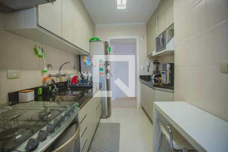 Apartamento à venda com 86m², 3 quartos e 2 vagasCozinha