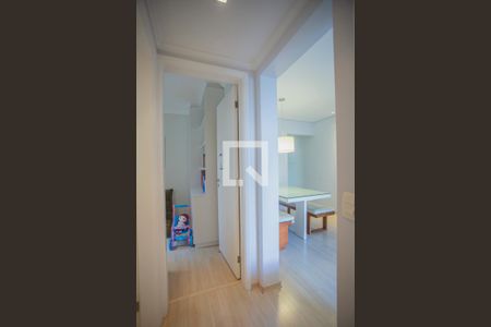 Apartamento à venda com 86m², 3 quartos e 2 vagasCorredor - Quartos