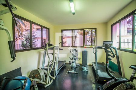 Apartamento à venda com 86m², 3 quartos e 2 vagasÁrea comum - Academia