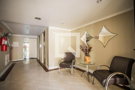 Apartamento à venda com 86m², 3 quartos e 2 vagasHall social