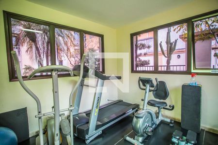 Apartamento à venda com 86m², 3 quartos e 2 vagasÁrea comum - Academia