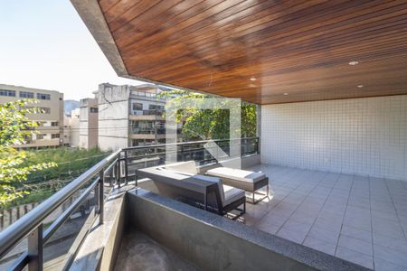 Varanda de apartamento à venda com 4 quartos, 177m² em Recreio dos Bandeirantes, Rio de Janeiro
