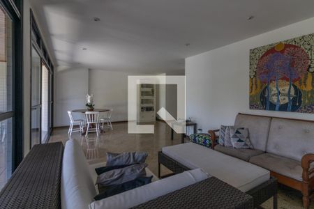 Sala de apartamento à venda com 4 quartos, 177m² em Recreio dos Bandeirantes, Rio de Janeiro