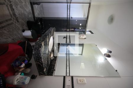 Banheiro da Suite de casa à venda com 3 quartos, 200m² em Jardim Leblon, Belo Horizonte