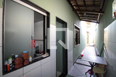 Casa à venda com 200m², 3 quartos e 2 vagasÁrea de Serviço