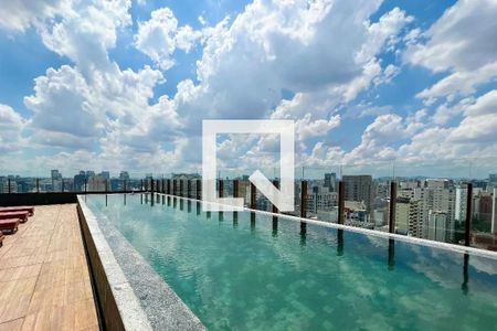 Apartamento à venda com 27m², 1 quarto e sem vagaPiscina