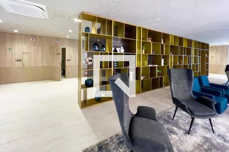 Apartamento à venda com 27m², 1 quarto e sem vagaHall