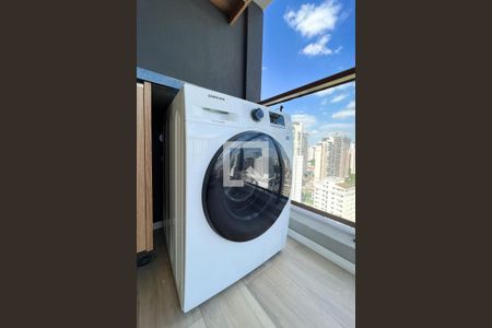 Apartamento à venda com 27m², 1 quarto e sem vagaVaranda