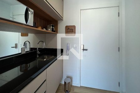Apartamento à venda com 27m², 1 quarto e sem vagaVaranda