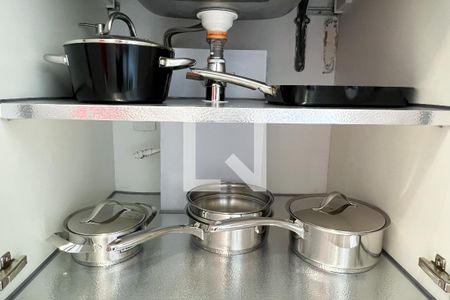 Apartamento à venda com 27m², 1 quarto e sem vagaCozinha