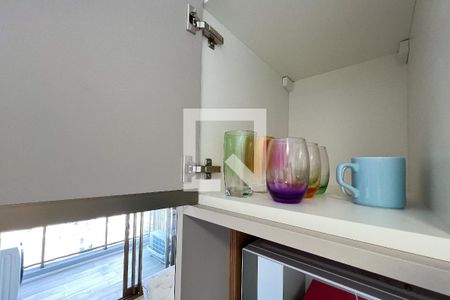 Apartamento à venda com 27m², 1 quarto e sem vagaCozinha