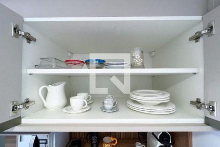 Apartamento à venda com 27m², 1 quarto e sem vagaCozinha