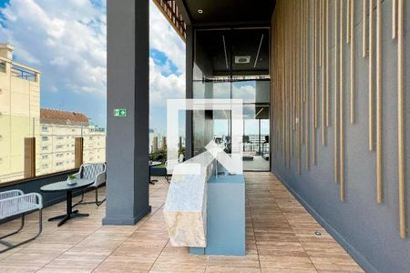 Apartamento à venda com 27m², 1 quarto e sem vagaPiscina