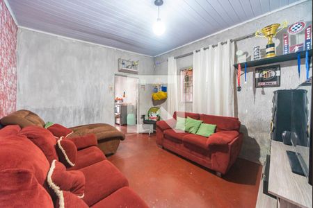 Sala de casa à venda com 3 quartos, 400m² em Vila Guarará, Santo André