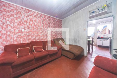 Sala de casa à venda com 3 quartos, 400m² em Vila Guarará, Santo André