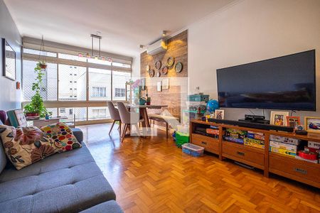 Sala de apartamento para alugar com 2 quartos, 117m² em Paraíso, São Paulo