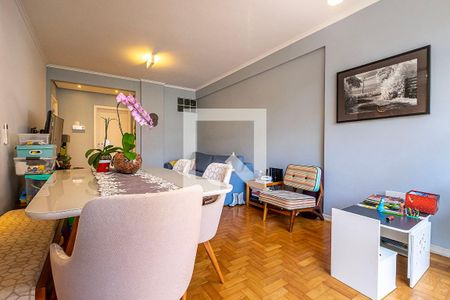 Sala de apartamento para alugar com 2 quartos, 117m² em Paraíso, São Paulo