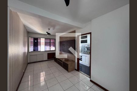 Sala de apartamento à venda com 2 quartos, 60m² em Barra da Tijuca, Rio de Janeiro