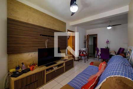 Sala de apartamento para alugar com 2 quartos, 60m² em Barra da Tijuca, Rio de Janeiro