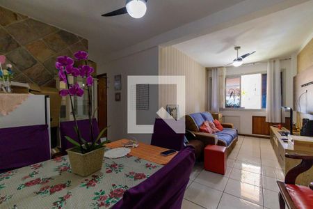 Sala de apartamento para alugar com 2 quartos, 60m² em Barra da Tijuca, Rio de Janeiro