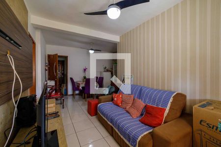 Sala de apartamento para alugar com 2 quartos, 60m² em Barra da Tijuca, Rio de Janeiro