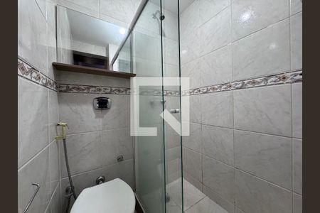 Suíte - Banheiro de apartamento para alugar com 2 quartos, 60m² em Barra da Tijuca, Rio de Janeiro