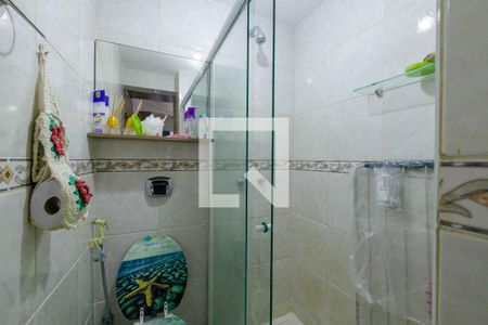 Banheiro Suíte de apartamento para alugar com 2 quartos, 60m² em Barra da Tijuca, Rio de Janeiro