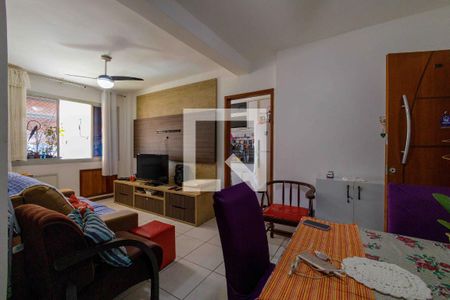 Sala de apartamento para alugar com 2 quartos, 60m² em Barra da Tijuca, Rio de Janeiro