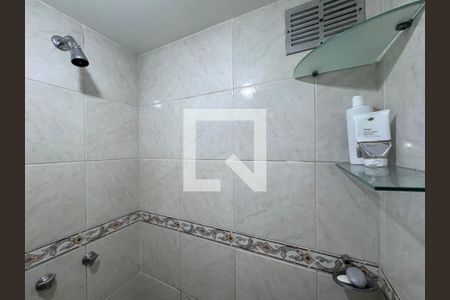 Suíte - Banheiro de apartamento para alugar com 2 quartos, 60m² em Barra da Tijuca, Rio de Janeiro