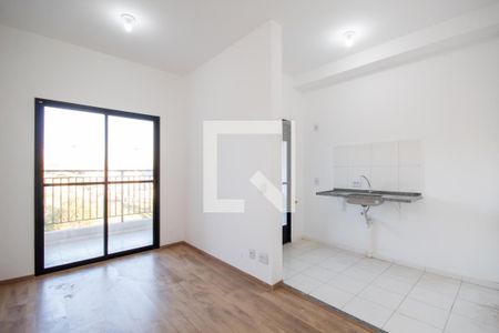 Sala de apartamento para alugar com 2 quartos, 51m² em São Pedro, Osasco