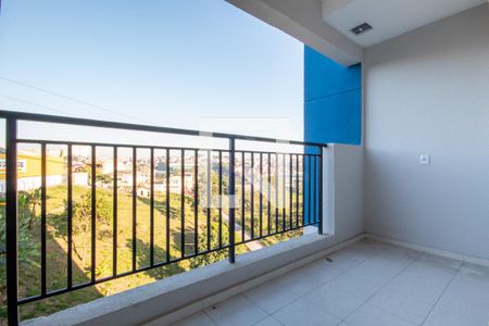 Sacada de apartamento para alugar com 2 quartos, 51m² em São Pedro, Osasco