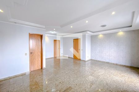 Sala de apartamento para alugar com 3 quartos, 126m² em Vila Regente Feijó, São Paulo