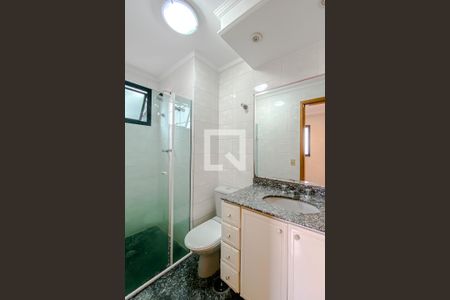 Apartamento para alugar com 126m², 3 quartos e 3 vagasBanheiro da Suíte 1