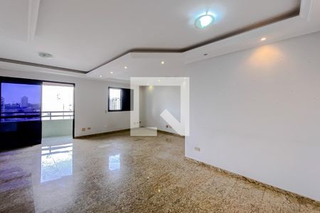 Sala de apartamento para alugar com 3 quartos, 126m² em Vila Regente Feijó, São Paulo