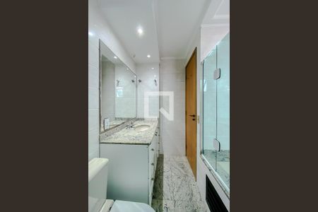 Apartamento para alugar com 126m², 3 quartos e 3 vagasBanheiro da Suíte 2